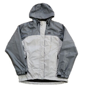 Helly Hanson HellyTech Gray & Silver Waterproof Coat